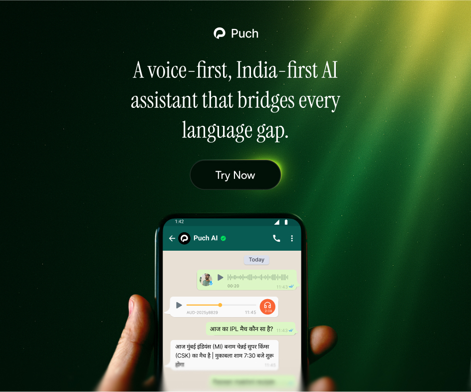 Puch AI project preview