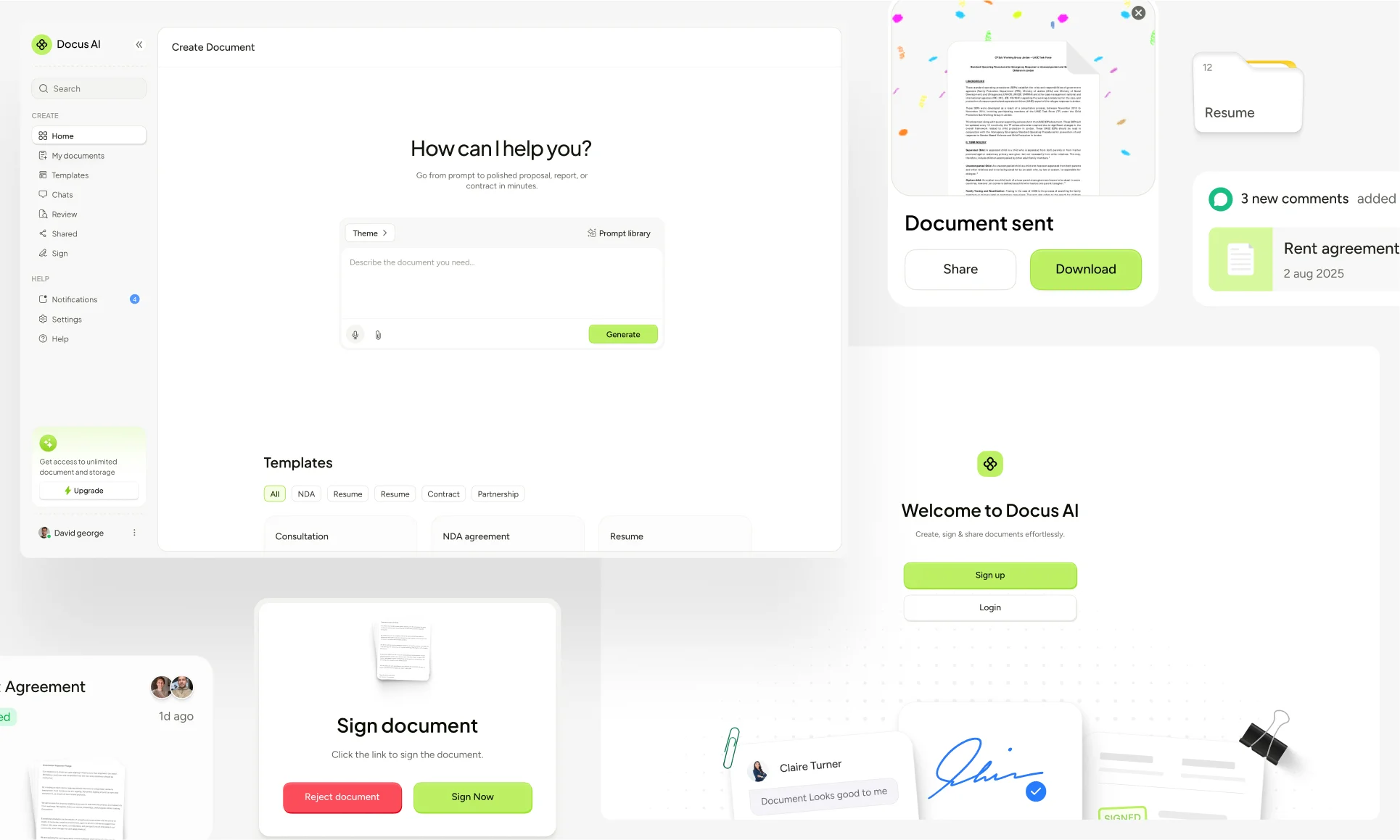 Docus AI — design 13