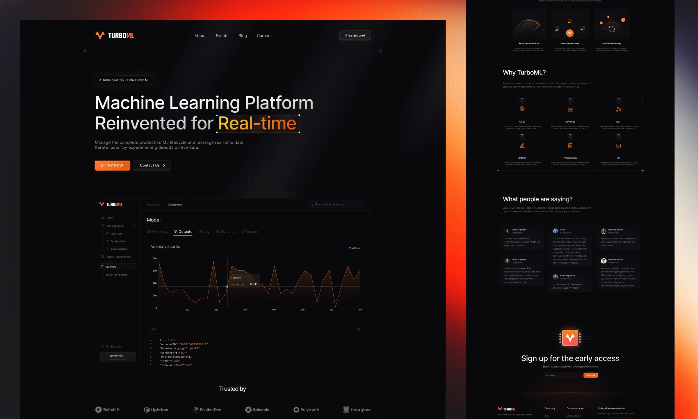 TurboML — design 18