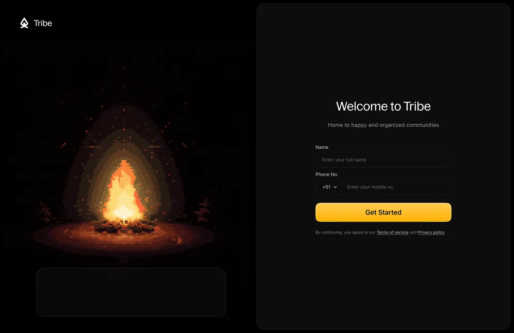 Tribe chat