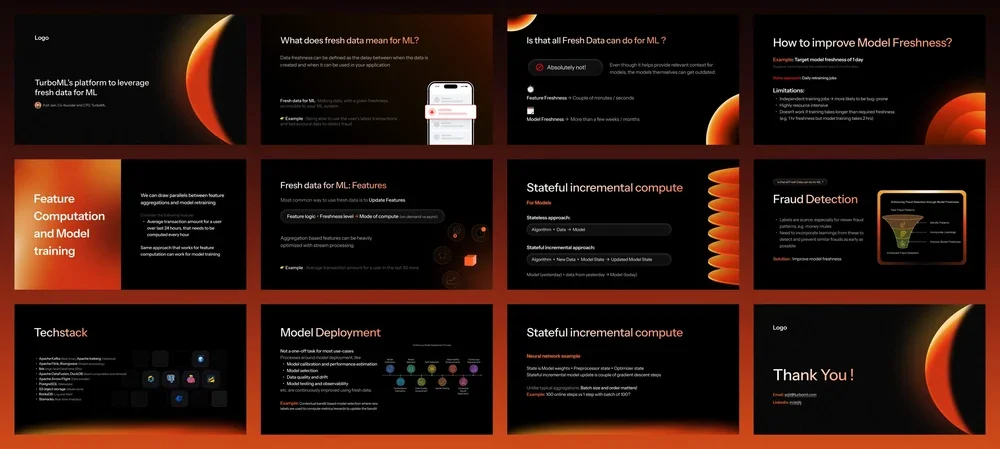 TurboML — Presentation
