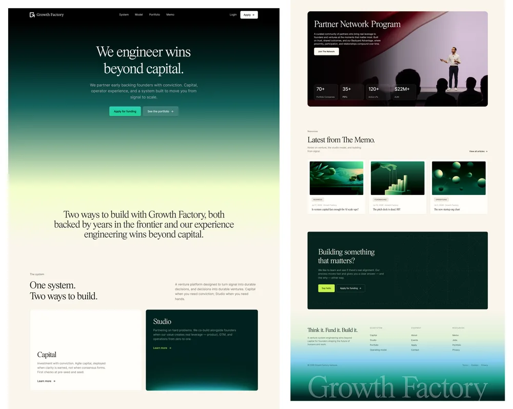 GFVC Landing page