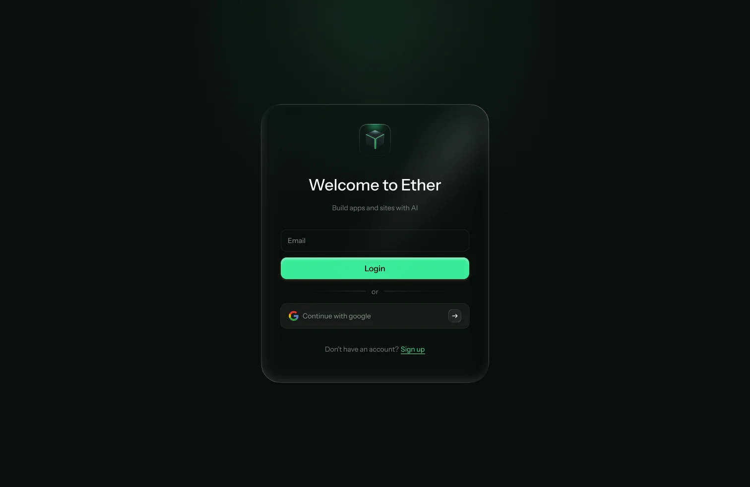 Ether — design 1