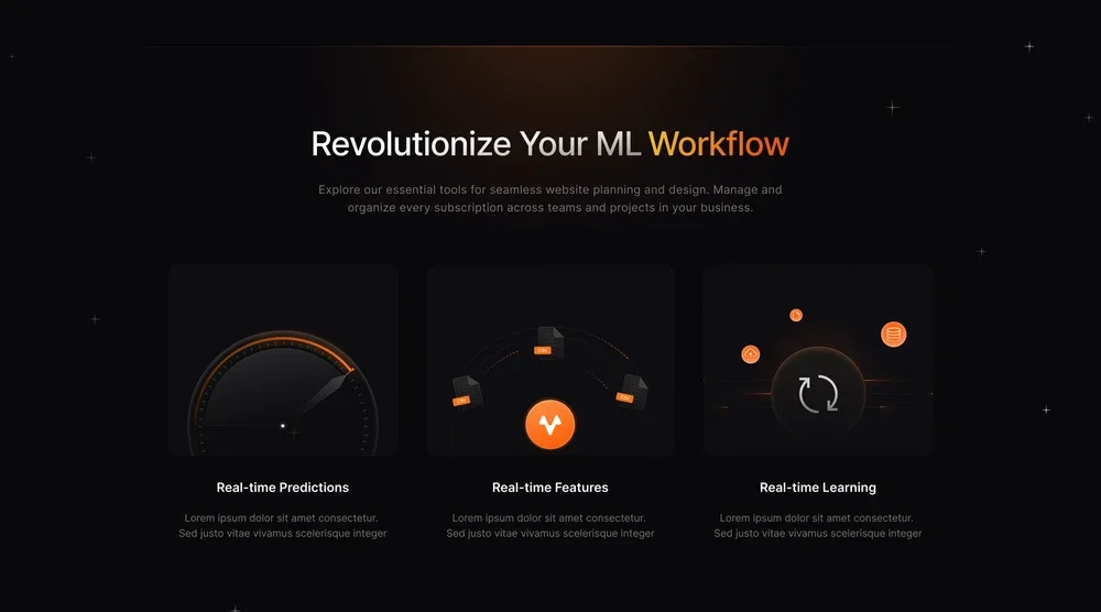 TurboML — Real-time features