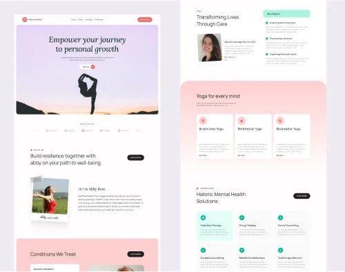 Wellness website