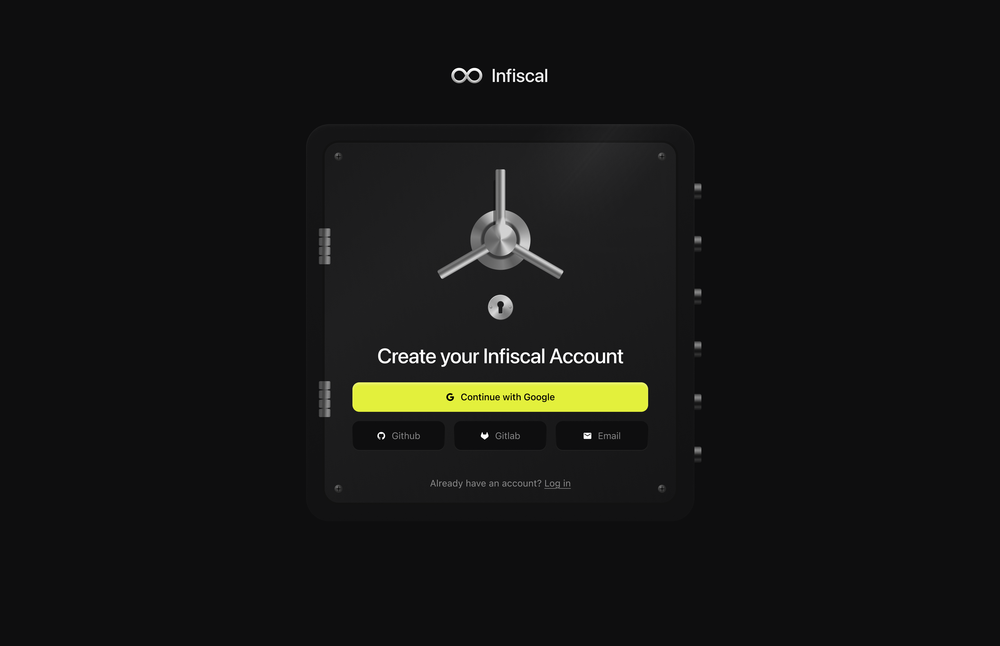 Infiscal Login