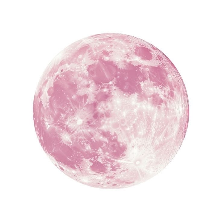 Pink moon
