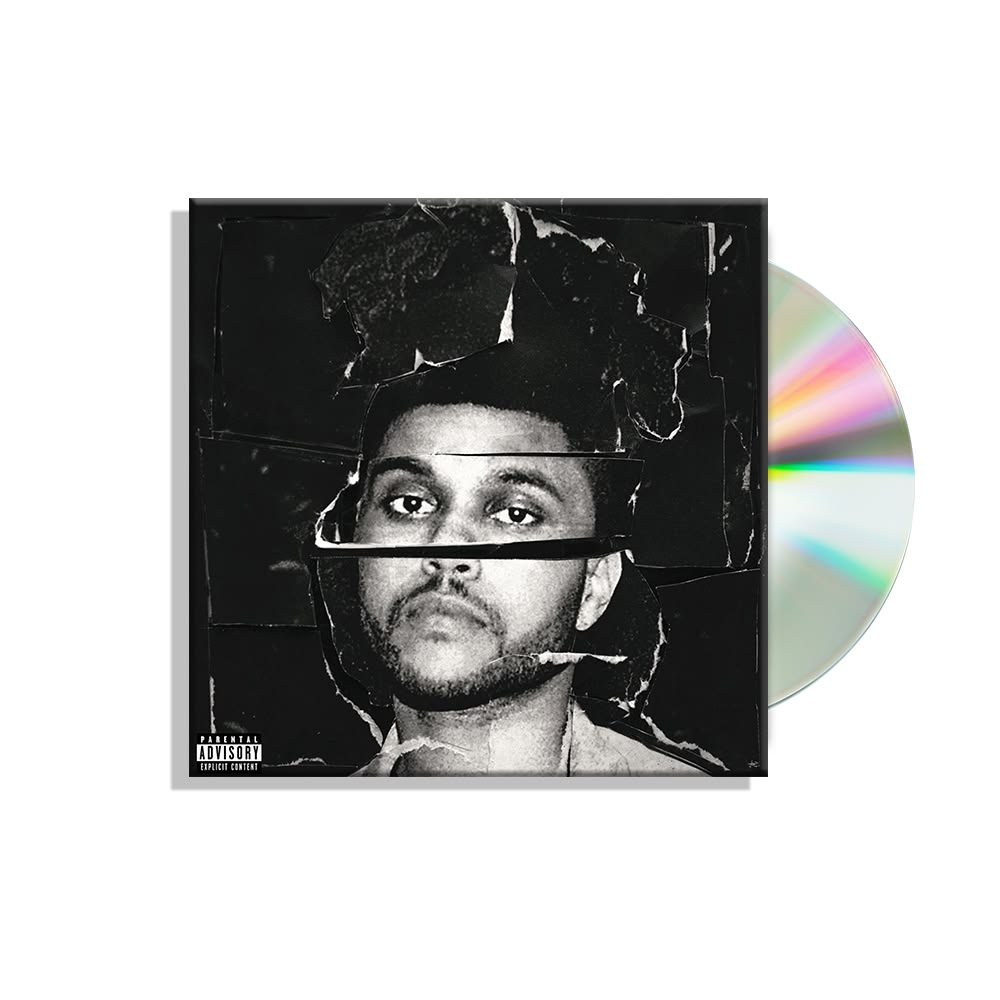 The Weeknd album cover